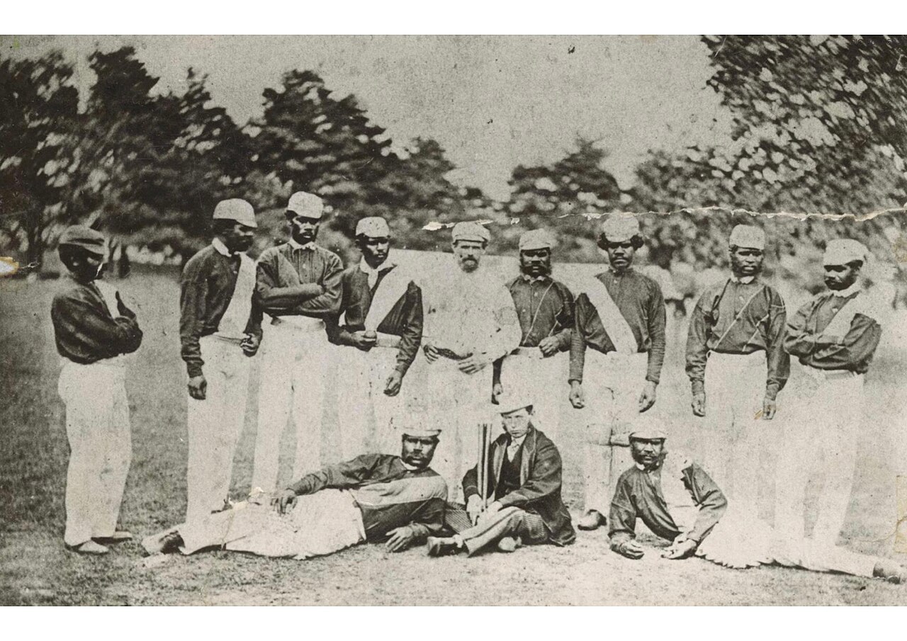The 1868 First XI